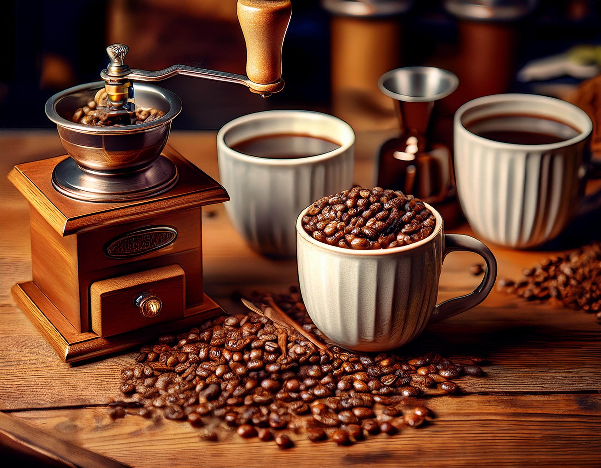 Vielseitige Kaffeespezialitäten