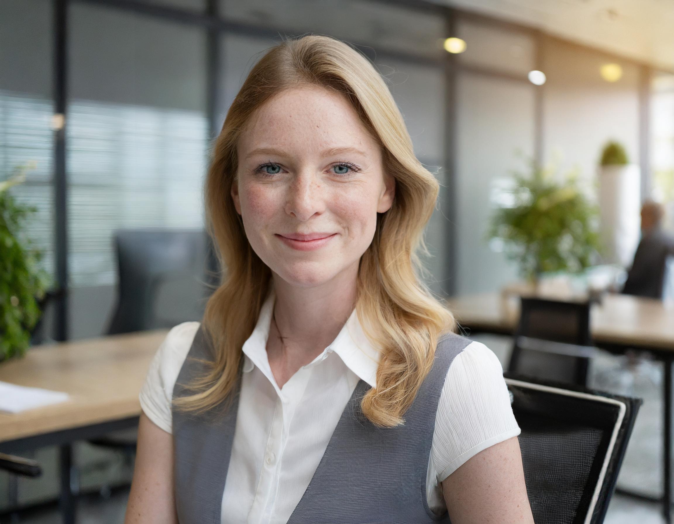 Anna Schmidt Portrait