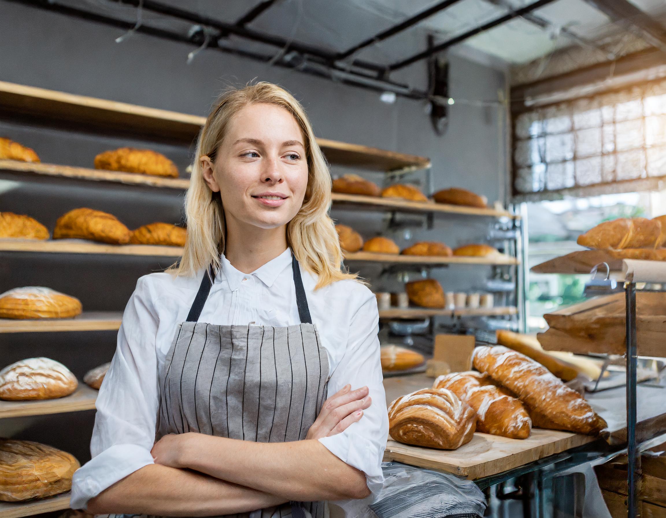 Bäckerei Team, Kundensupport, freundliche Kommunikation