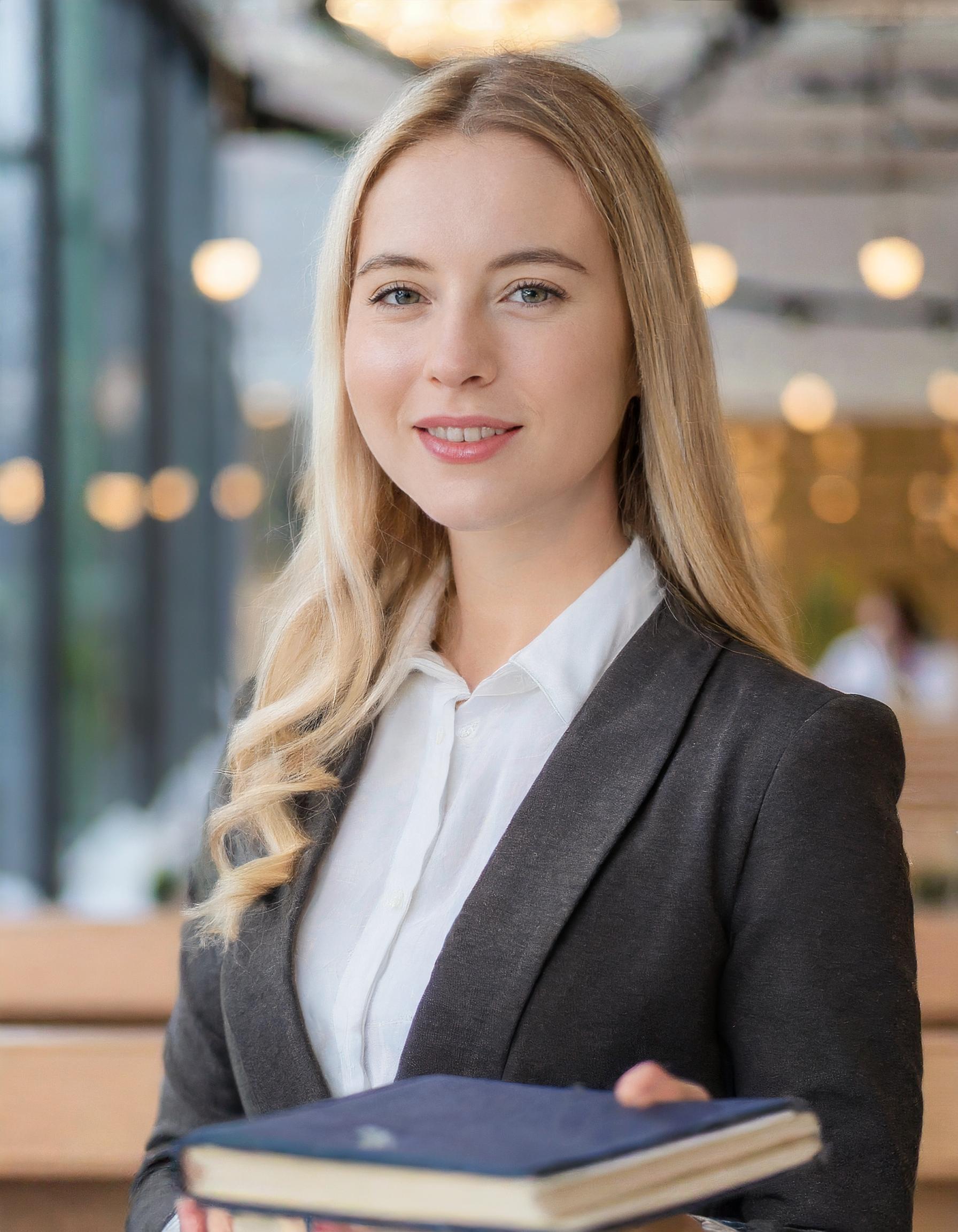 Anna Schmidt portrait