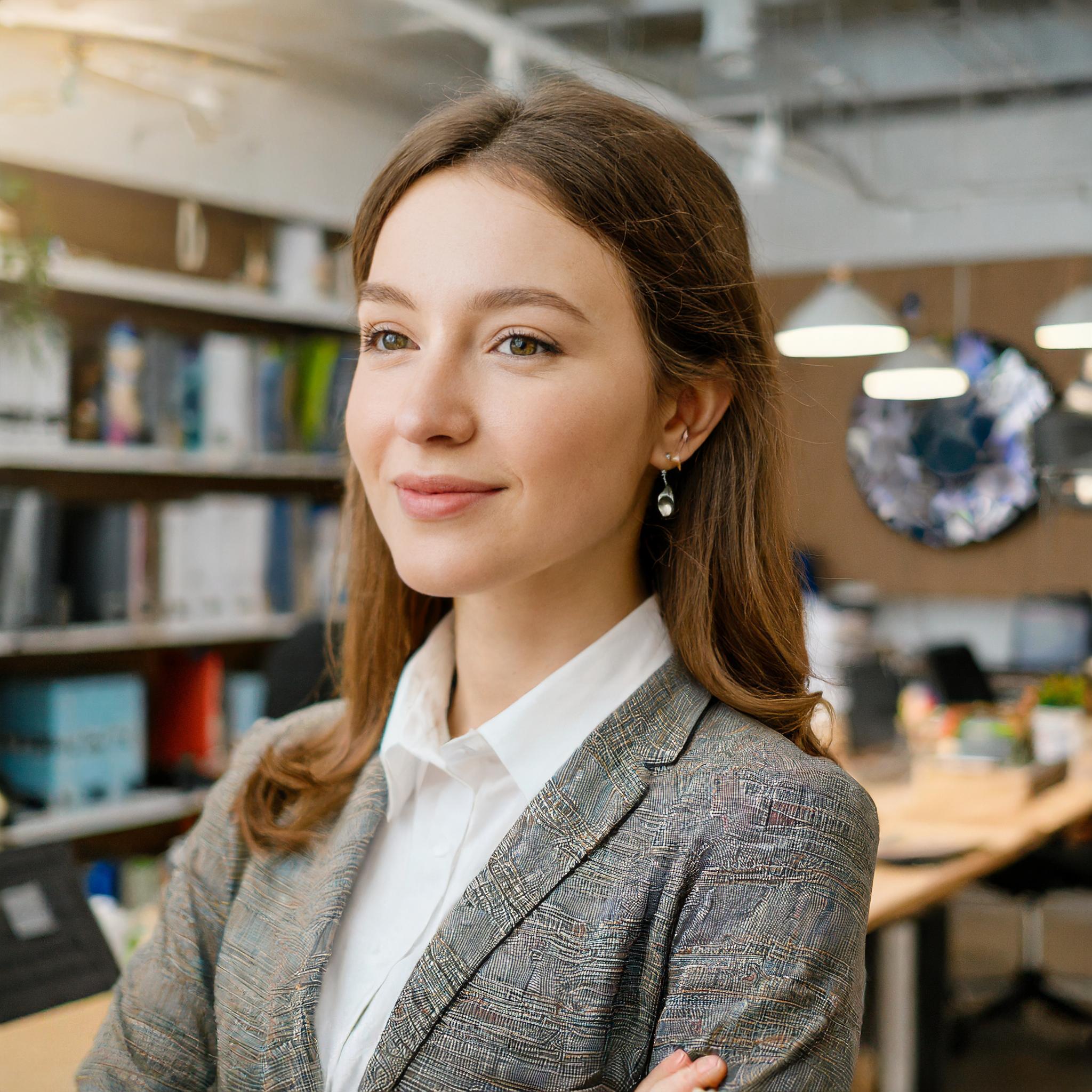 Sabine Müller portrait