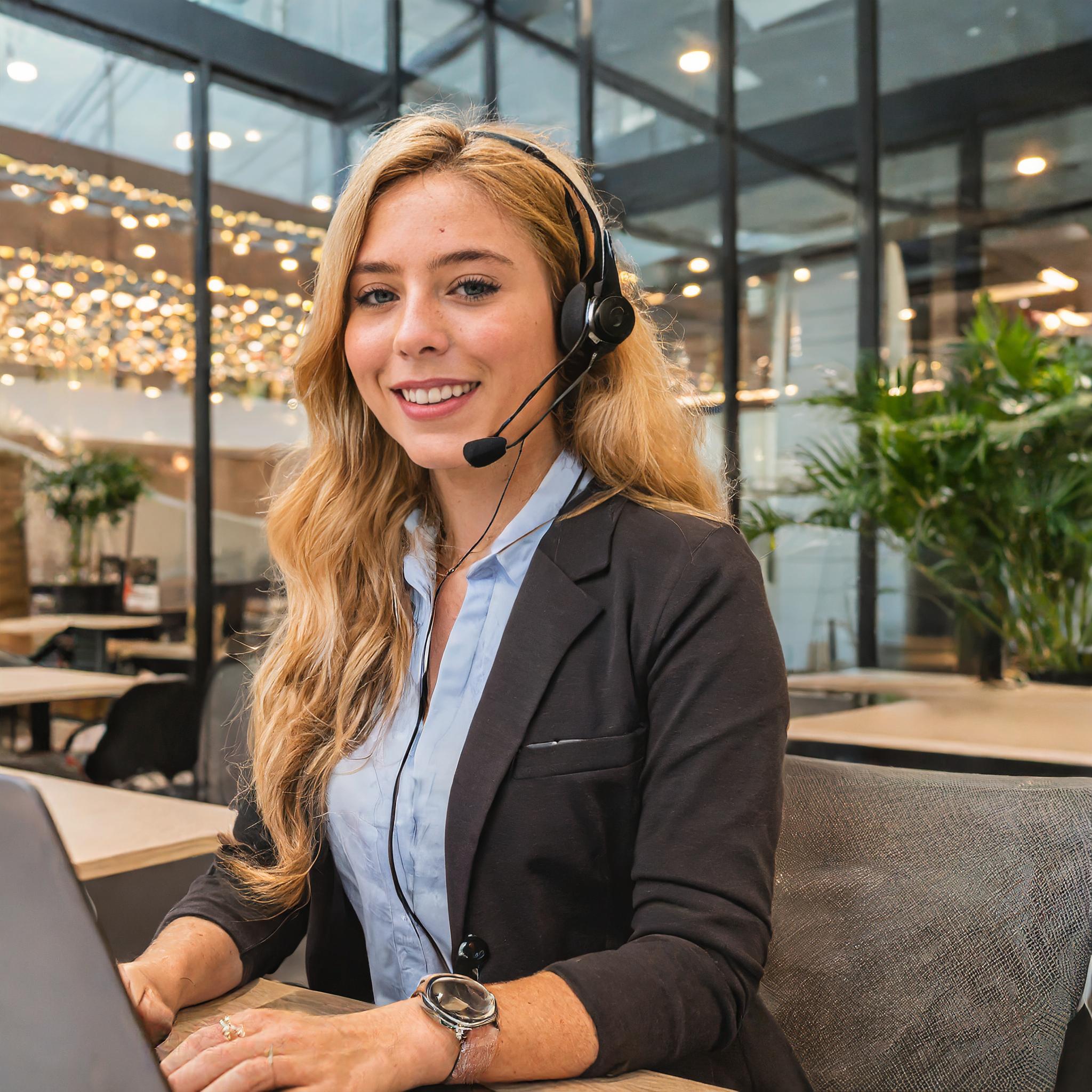 Koordinatorin des Kundenservice-Teams